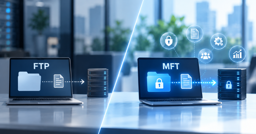 MFTとFTPの違いを比較